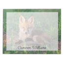 Search for fox notepads Animals in the wild
