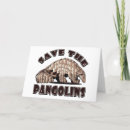 Search for pangolin cards Conservation