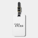 Search for couple luggage tags Mr mrs