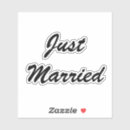 Search for large wedding stickers Couple