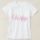 Search for anniversary womens tshirts Wife