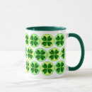Search for luck of the irish mugs Shamrocks