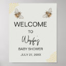 Search for bee baby shower posters A little honey bee