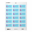 Search for vacation return address labels Ocean