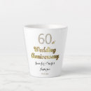 Search for 60 year anniversary mugs Elegant