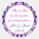 Search for planning wedding stickers Elegant