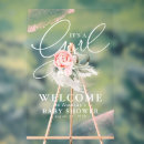 Search for floral baby shower welcome signs Boho