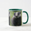 Search for mustelid mugs Badger
