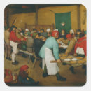 Search for peasant wedding stickers Pieter