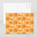 Search for fall season postcards Pumpkin