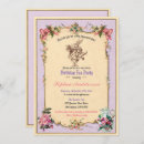 Search for luncheon birthday invitations Purple