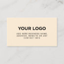 Search for ivory business cards Simple
