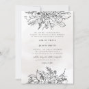 Search for simple mountain wedding invitations Watercolor
