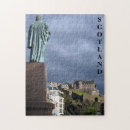 Search for scottish castles puzzles Edinburgh castle