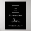 Search for black logo posters Welcome