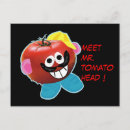 Search for cute tomato postcards Adorable