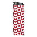Search for red heart pattern mugs Modern