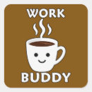 Search for coffee humor stickers Coworker