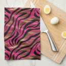 Search for zebra print tea towels Gold