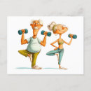 Search for elderly postcards Humour