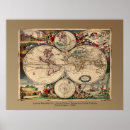Search for old world maps posters Cartography