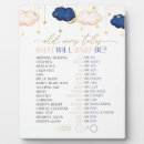 Search for reveal posters Navy and blush