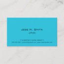 Search for cool blue business cards Simple