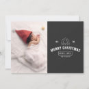 Search for newborn christmas cards Simple