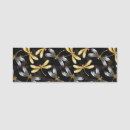 Search for golden name tags Pattern