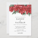 Search for festive christmas wedding invitations Modern