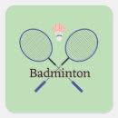 Search for shuttlecock stickers Racquet