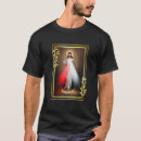 Search for divine mercy tshirts Faith