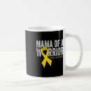 Search for childhood cancer mugs Warrior