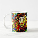 Search for roaring lion mugs Big cat