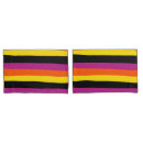 Search for orange stripes pillowcases Colourful