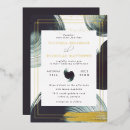 Search for abstract boho wedding invitations Gold