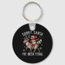 Search for raccoon key rings Xmas online