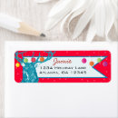 Search for antler return address labels Boho
