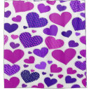 Search for pink and purple shower curtains Simple