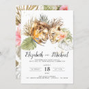 Search for lion wedding invitations Floral