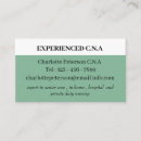 Search for home health care business cards Simple