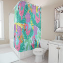 Search for flamingo shower curtains Colourful