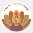 Search for happy thanksgiving day stickers Elegant