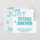 Search for teal and red wedding invitations Turquoise