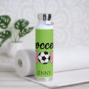 Search for girls soccer water bottles Player