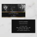 Search for golden business cards Networking