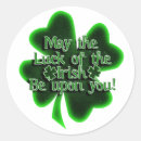 Search for irish luck stickers Four leaf clover