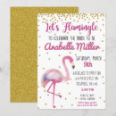Search for tropical decor invitations Flamingo