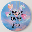 Search for jesus loves you badges Faith