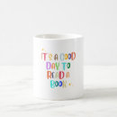 Search for and a good book mugs Bookish